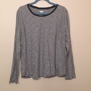 Thin striped Old Navy Everywear Long Sleeve